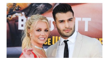 Sam Asghari is being a supportive spouse despite rumours of Britney Spears' health problems